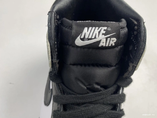 Rep Onekick WMNS JORDAN TOE HIGH AIR SILVER 1 CD0461-001 OG 0808